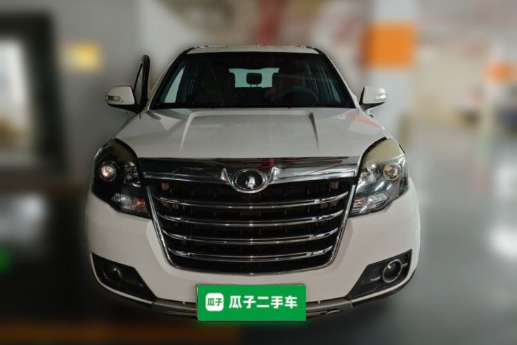 Used Haval H5 Classic 2012 ZhiZun Edition Green & Quiet 2.0T Manual Two-Wheel Drive Comfortable Model Front