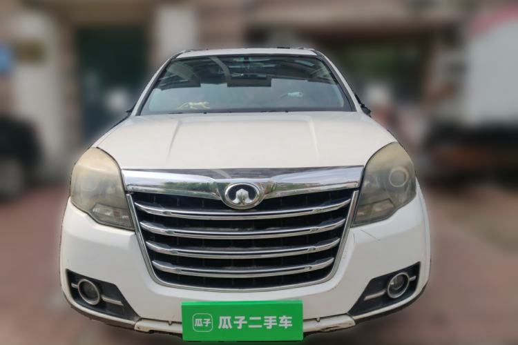 Used Haval H5 Classic 2012 ZhiZun Edition Green & Quiet 2.0T Manual Two-Wheel Drive Comfortable Model Front