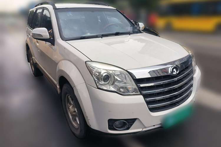 Used Haval H5 Classic 2012 ZhiZun Edition Green & Quiet 2.0T Manual Two-Wheel Drive Comfortable Model Front Right 45 Deg