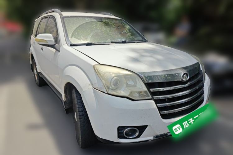 Used Haval H5 Classic 2012 ZhiZun Edition Green & Quiet 2.0T Automatic Two-Wheel Drive Luxury Model Front Right 45 Deg