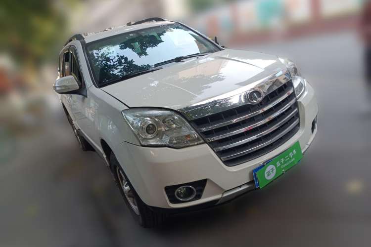 Used Haval H5 Classic 2012 European-style Edition 2.4L Four-Wheel Drive Comfort Model Front Right 45 Deg