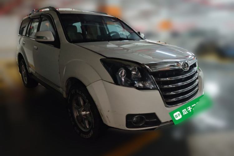 Used Haval H5 Classic 2012 ZhiZun Edition Green & Quiet 2.0T Manual Two-Wheel Drive Comfortable Model Front Right 45 Deg