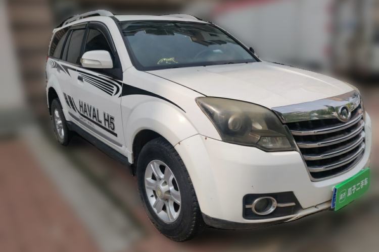 Used Haval H5 Classic 2012 ZhiZun Edition Green & Quiet 2.0T Manual Two-Wheel Drive Comfortable Model Front Right 45 Deg