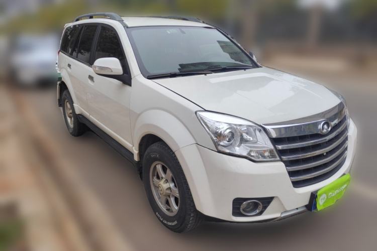 Used Haval H5 Classic 2012 European-style Edition 2.4L Four-Wheel Drive Comfort Model Front Right 45 Deg