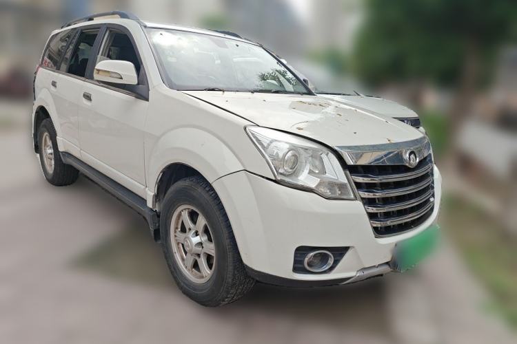 Used Haval H5 Classic 2012 Zhizun Edition 2.0L Two-Wheel Drive Navigation Model Front Right 45 Deg