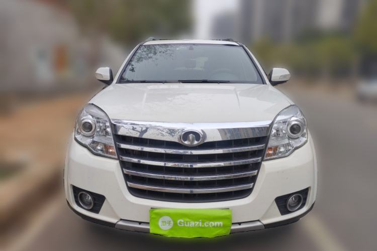 Used Haval H5 Classic 2012 European-style Edition 2.4L Four-Wheel Drive Comfort Model Front