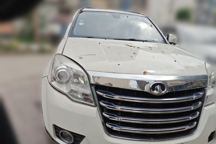 Used Haval H5 Classic 2012 Zhizun Edition 2.0L Two-Wheel Drive Navigation Model Front