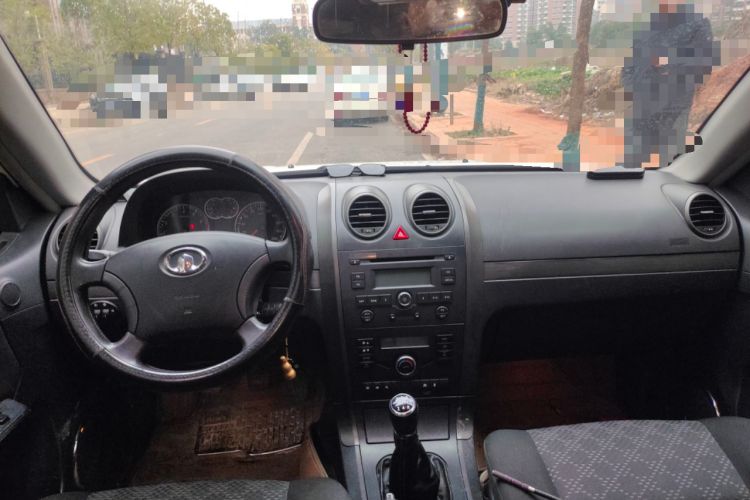 Used Haval H5 Classic 2012 European-style Edition 2.4L Four-Wheel Drive Comfort Model Headliner