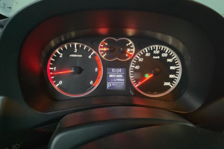 Used Haval H5 Classic 2012 ZhiZun Edition Green Silence 2.0T Automatic Two-Wheel Drive Comfortable Model Instrument Cluster