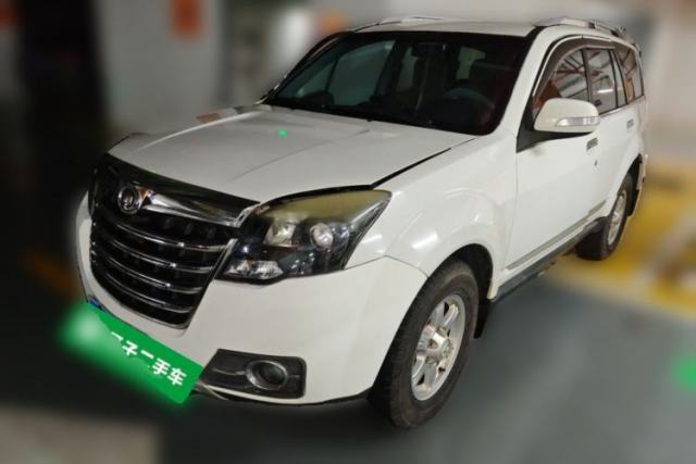 Used Haval H5 Classic 2012 ZhiZun Edition Green & Quiet 2.0T Manual Two-Wheel Drive Comfortable Model
