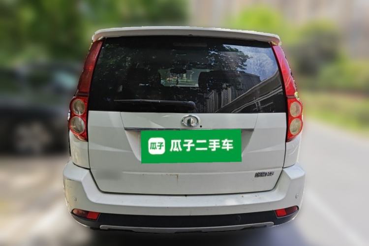 Used Haval H5 Classic 2012 ZhiZun Edition Green & Quiet 2.0T Automatic Two-Wheel Drive Luxury Model Rear