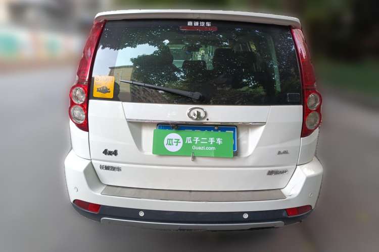 Used Haval H5 Classic 2012 European-style Edition 2.4L Four-Wheel Drive Comfort Model Rear
