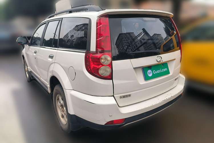 Used Haval H5 Classic 2012 ZhiZun Edition Green & Quiet 2.0T Manual Two-Wheel Drive Comfortable Model Rear Left 45 Deg