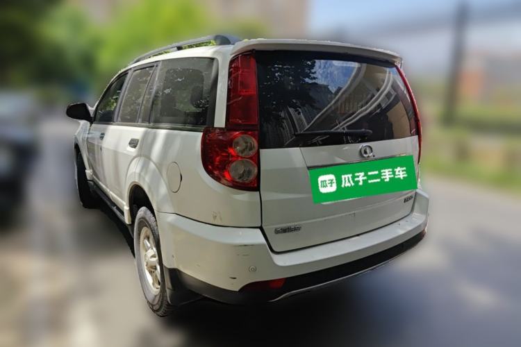Used Haval H5 Classic 2012 ZhiZun Edition Green & Quiet 2.0T Automatic Two-Wheel Drive Luxury Model Rear Left 45 Deg