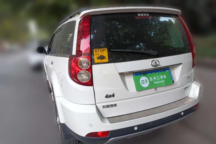 Used Haval H5 Classic 2012 European-style Edition 2.4L Four-Wheel Drive Comfort Model Rear Left 45 Deg