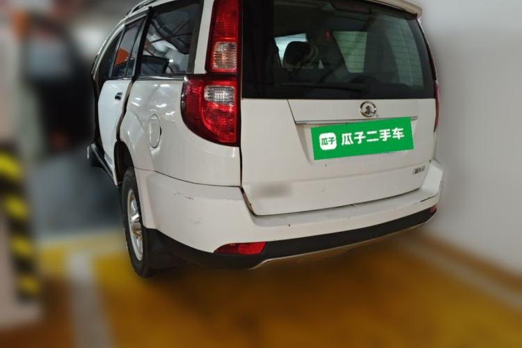 Used Haval H5 Classic 2012 ZhiZun Edition Green & Quiet 2.0T Manual Two-Wheel Drive Comfortable Model Rear Left 45 Deg