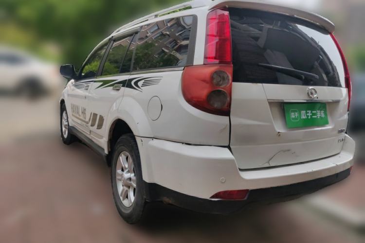 Used Haval H5 Classic 2012 ZhiZun Edition Green & Quiet 2.0T Manual Two-Wheel Drive Comfortable Model Rear Left 45 Deg