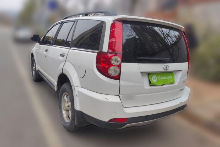 Used Haval H5 Classic 2012 European-style Edition 2.4L Four-Wheel Drive Comfort Model Rear Left 45 Deg