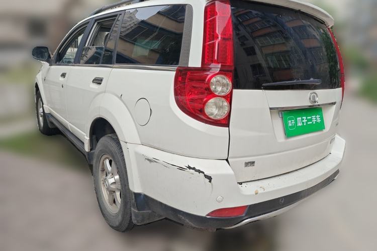 Used Haval H5 Classic 2012 Zhizun Edition 2.0L Two-Wheel Drive Navigation Model Rear Left 45 Deg