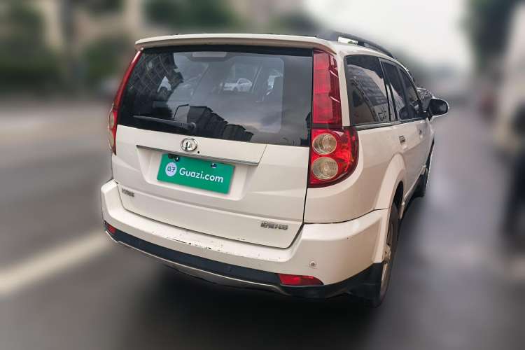 Used Haval H5 Classic 2012 ZhiZun Edition Green & Quiet 2.0T Manual Two-Wheel Drive Comfortable Model Rear Right 45 Deg