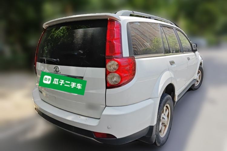 Used Haval H5 Classic 2012 ZhiZun Edition Green & Quiet 2.0T Automatic Two-Wheel Drive Luxury Model Rear Right 45 Deg