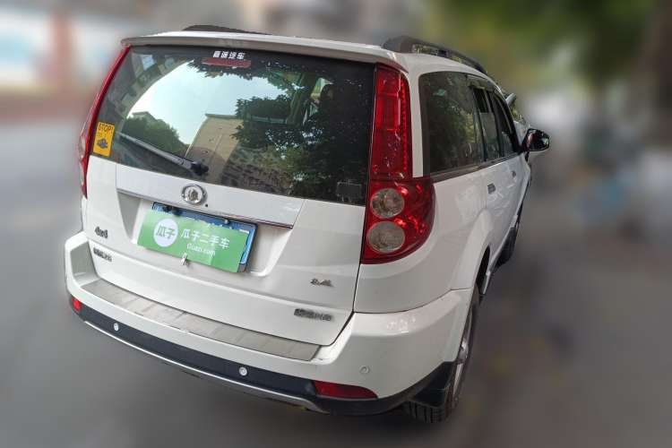 Used Haval H5 Classic 2012 European-style Edition 2.4L Four-Wheel Drive Comfort Model Rear Right 45 Deg