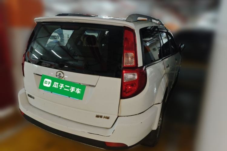 Used Haval H5 Classic 2012 ZhiZun Edition Green & Quiet 2.0T Manual Two-Wheel Drive Comfortable Model Rear Right 45 Deg