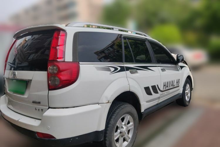 Used Haval H5 Classic 2012 ZhiZun Edition Green & Quiet 2.0T Manual Two-Wheel Drive Comfortable Model Rear Right 45 Deg