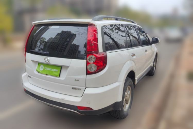Used Haval H5 Classic 2012 European-style Edition 2.4L Four-Wheel Drive Comfort Model Rear Right 45 Deg