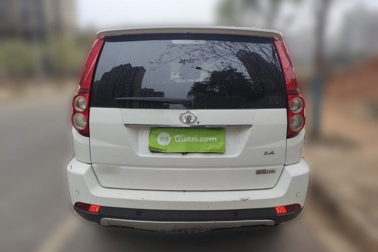 Used Haval H5 Classic 2012 European-style Edition 2.4L Four-Wheel Drive Comfort Model Rear