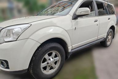 Used Haval H5 Classic 2012 Zhizun Edition 2.0L Two-Wheel Drive Navigation Model