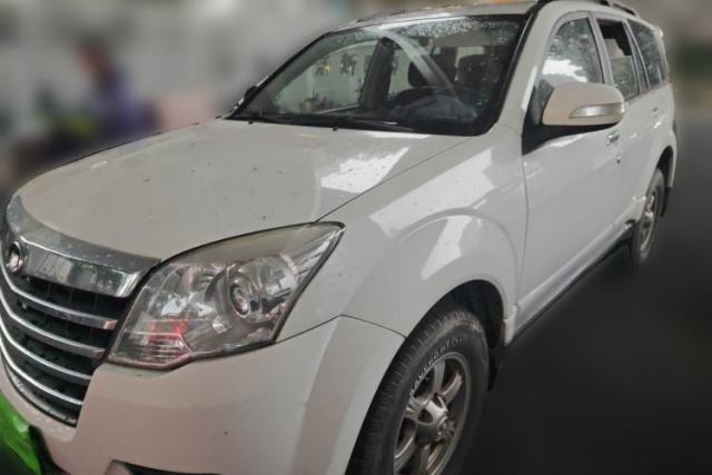 Used Haval H5 Classic 2012 ZhiZun Edition Green Silence 2.0T Automatic Two-Wheel Drive Comfortable Model