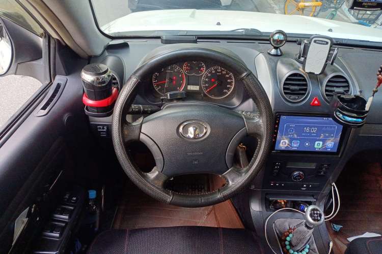 Used Haval H5 Classic 2012 European-style Edition 2.4L Four-Wheel Drive Comfort Model Steering Wheel