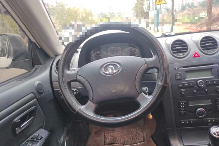 Used Haval H5 Classic 2012 European-style Edition 2.4L Four-Wheel Drive Comfort Model Steering Wheel