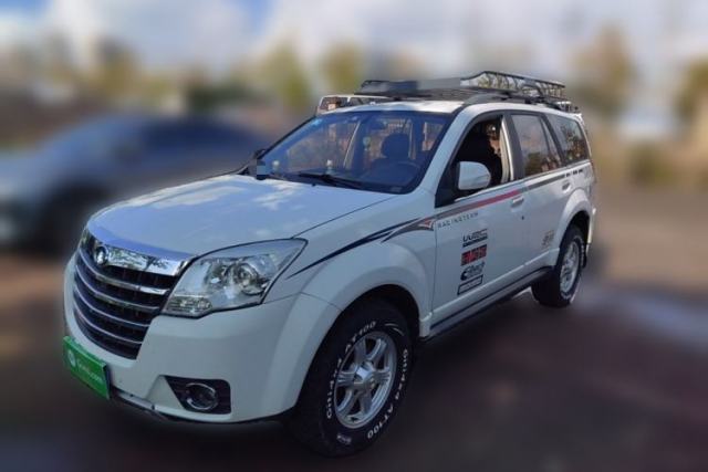 Used Haval H5 Classic 2012 ZhiZun Edition Green & Quiet 2.0T Manual Two-Wheel Drive Comfortable Model