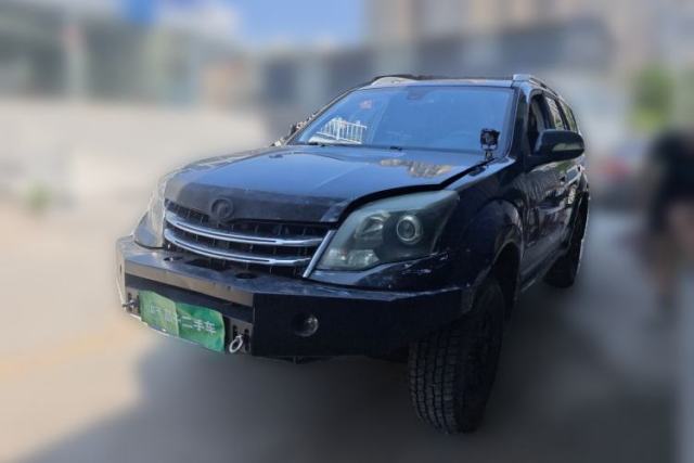 Used Haval H5 Classic 2013 Zhizun Edition 2.0T Manual 4x4 Elite Model