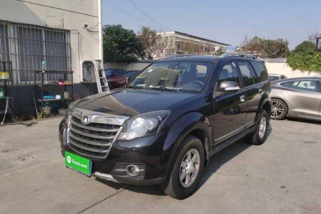 Used Haval H5 Classic 2013 Zhizun Edition 2.0T Manual Two-Wheel Drive Entry-Level Model