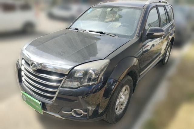 Used Haval H5 Classic 2013 Zhizun Edition 2.0L Manual Two-Wheel Drive Entry-Level Model