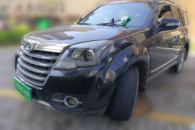 Used Haval H5 Classic 2013 Zhizun Edition 2.0T Manual Two-Wheel Drive Entry-Level Model