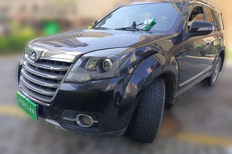 Used Haval H5 Classic 2013 Zhizun Edition 2.0T Manual Two-Wheel Drive Entry-Level Model Guazi used car, China used car export, Used car for sale, Used cars, Cheapest cars for sale