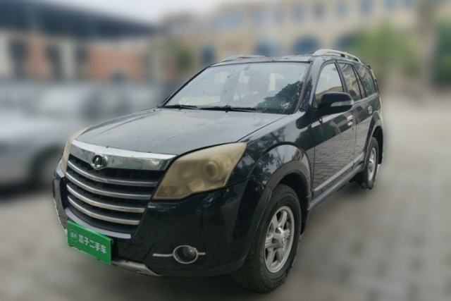 Used Haval H5 Classic 2013 Zhizun Edition 2.0L Manual Two-Wheel Drive Entry-Level Model