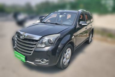 Used Haval H5 Classic 2013 ZhiZun Edition 2.0T Manual Two-Wheel Drive Elite Model