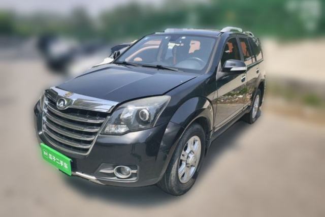 Used Haval H5 Classic 2013 ZhiZun Edition 2.0T Manual Two-Wheel Drive Elite Model