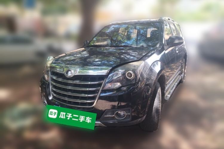 Used Haval H5 Classic 2013 Zhizun Edition 2.0T Manual Two-Wheel Drive Entry-Level Model Guazi used car, China used car export, Used car for sale, Used cars, Cheapest cars for sale