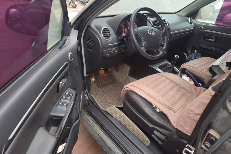 Used Haval H5 Classic 2013 Zhizun Edition 2.0T Manual 4x4 Elite Model Driver Seat