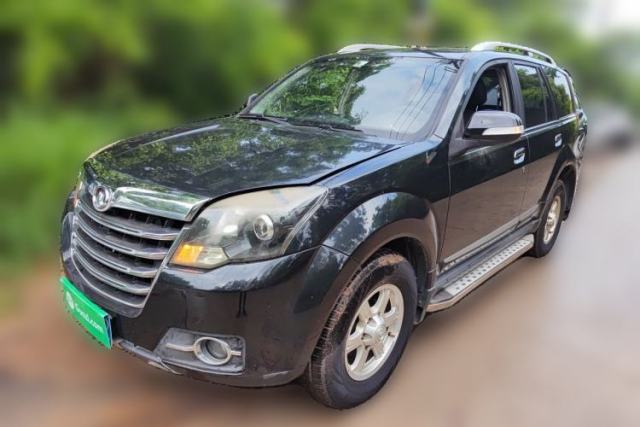 Used Haval H5 Classic 2013 Zhizun Edition 2.0T Manual Two-Wheel Drive Entry-Level Model
