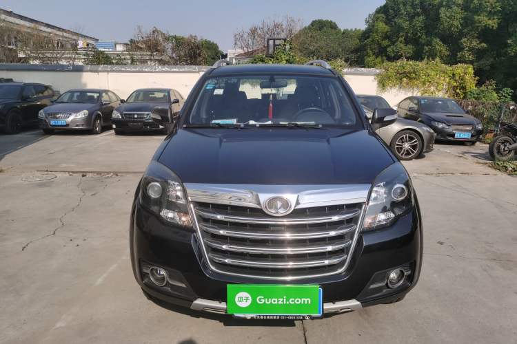Used Haval H5 Classic 2013 Zhizun Edition 2.0T Manual Two-Wheel Drive Entry-Level Model Exterior 1