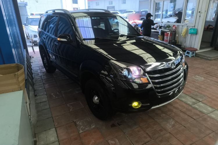 Used Haval H5 Classic 2013 ZhiZun Edition Green Silence 2.0T Manual 4x4 Progressive Model Exterior 1