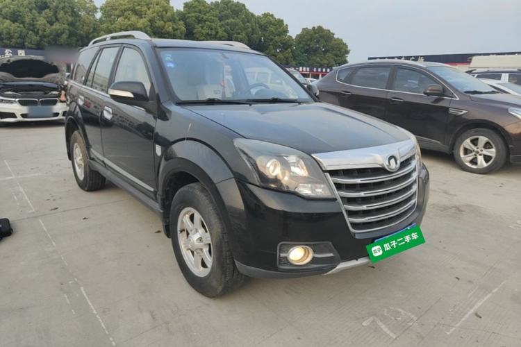Used Haval H5 Classic 2013 Zhizun Edition 2.0L Manual Two-Wheel Drive Entry-Level Model Exterior 1