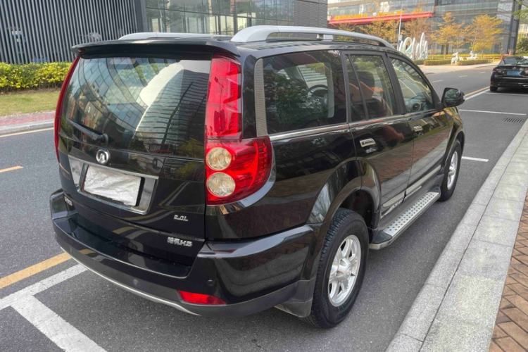 Used Haval H5 Classic 2013 Zhizun Edition 2.0L Manual Two-Wheel Drive Entry-Level Model Exterior 10